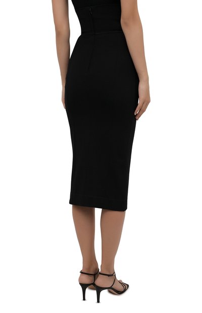 Юбка из вискозы DOLCE & GABBANA, арт. F4B4IT/FUGKG, фото 4