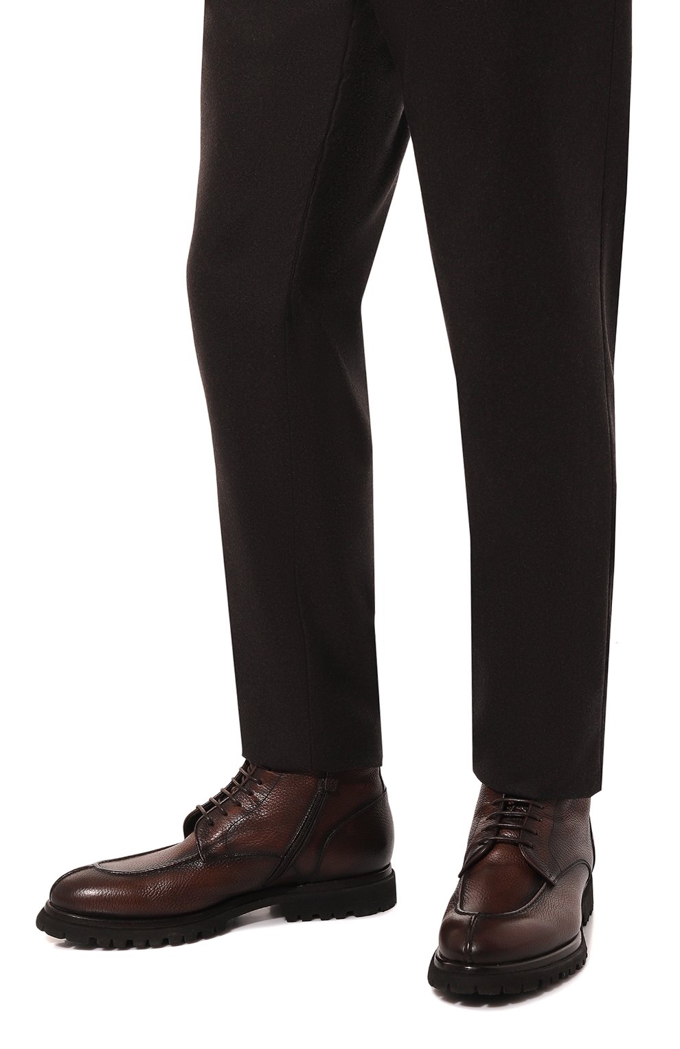 Кожаные ботинки MVST, арт. 7467011.31730801, фото 3