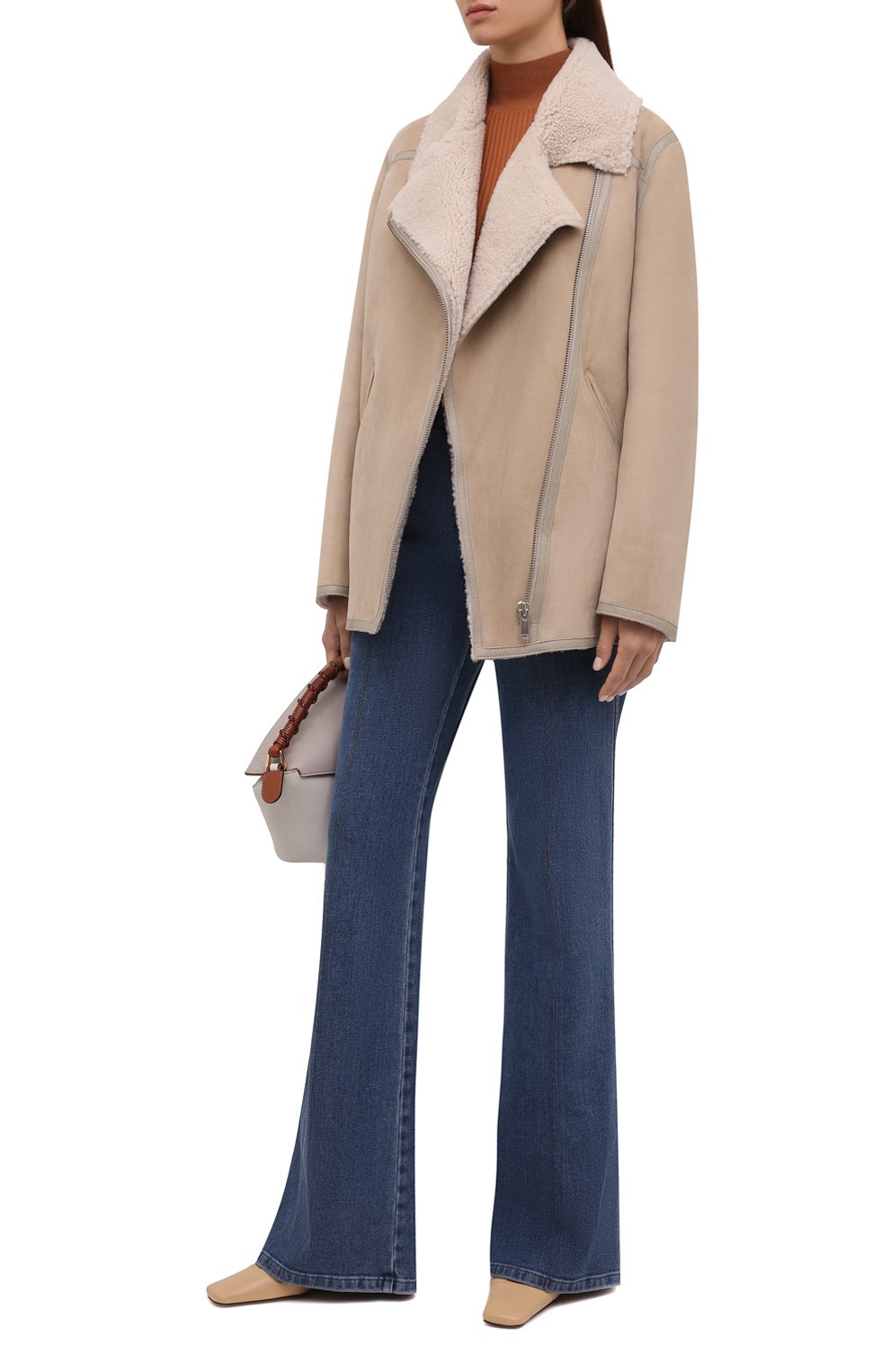 Дубленка из овчины ISABEL MARANT ETOILE, арт. MA1051-21A001E/AZARI0, фото 2
