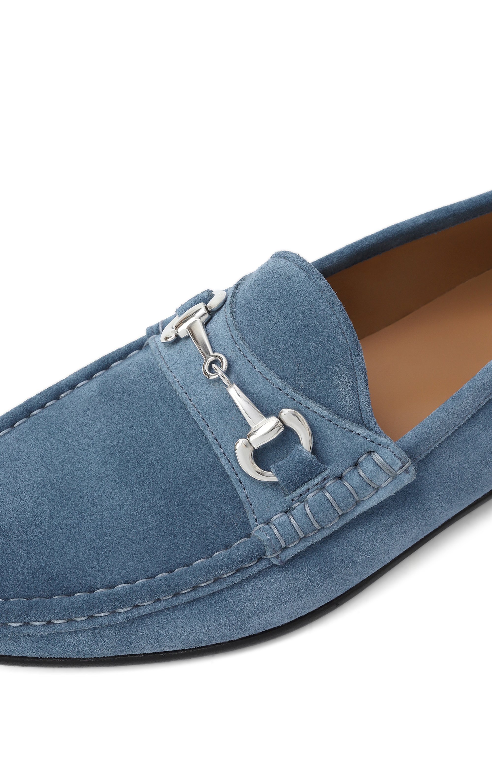 Замшевые лоферы W.GIBBS, арт. 4121001/CAM0SCI0 RAIN, фото 7