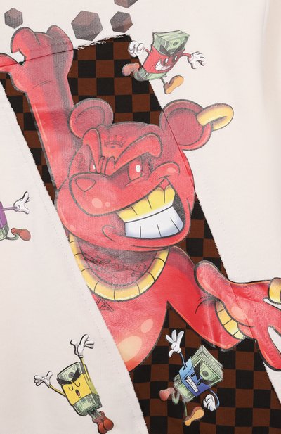 Хлопковый свитшот SPRAYGROUND, арт. SPY1425EIV0, фото 3