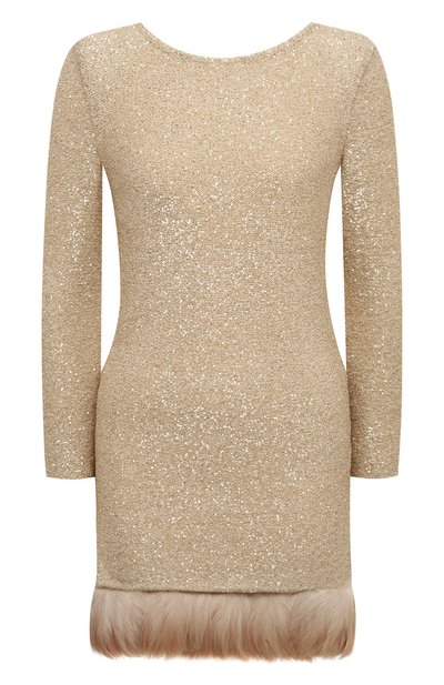 Женское платье SAINT LAURENT, арт. 690766/Y75NM