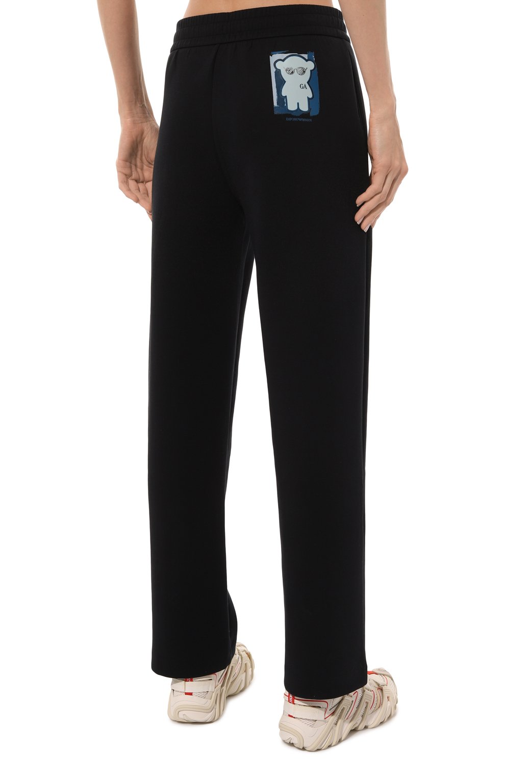 Хлопковые брюки EMPORIO ARMANI, арт. 3R2P6E/1JHSZ, фото 4