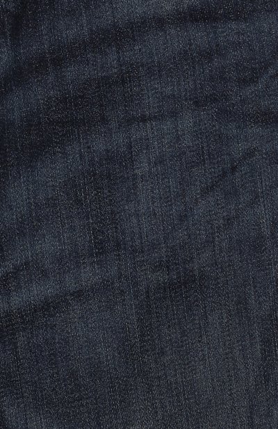 Джинсы с потертостями EMPORIO ARMANI синего цвета по цене 15700 руб., арт. 6G4J04/4D1HZ, фото 3 Джинсы с потертостями EMPORIO ARMANI, арт. 6G4J04/4D1HZ, фото 3