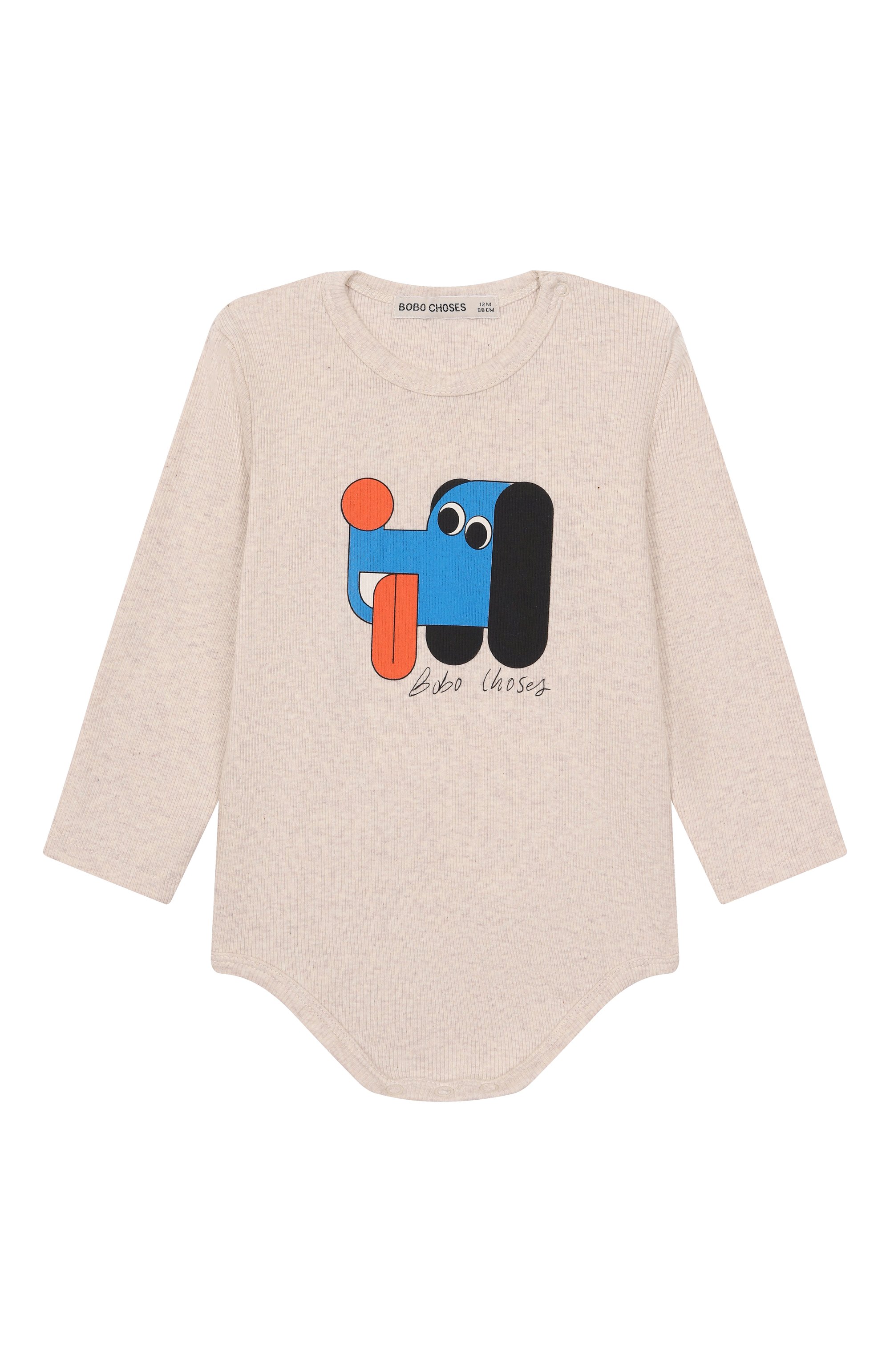 Хлопковое боди BOBO CHOSES, арт. B225AB028, фото 1