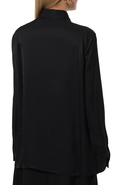 Рубашка из вискозы JIL SANDER, арт. J04DL0005/J65004, фото 4