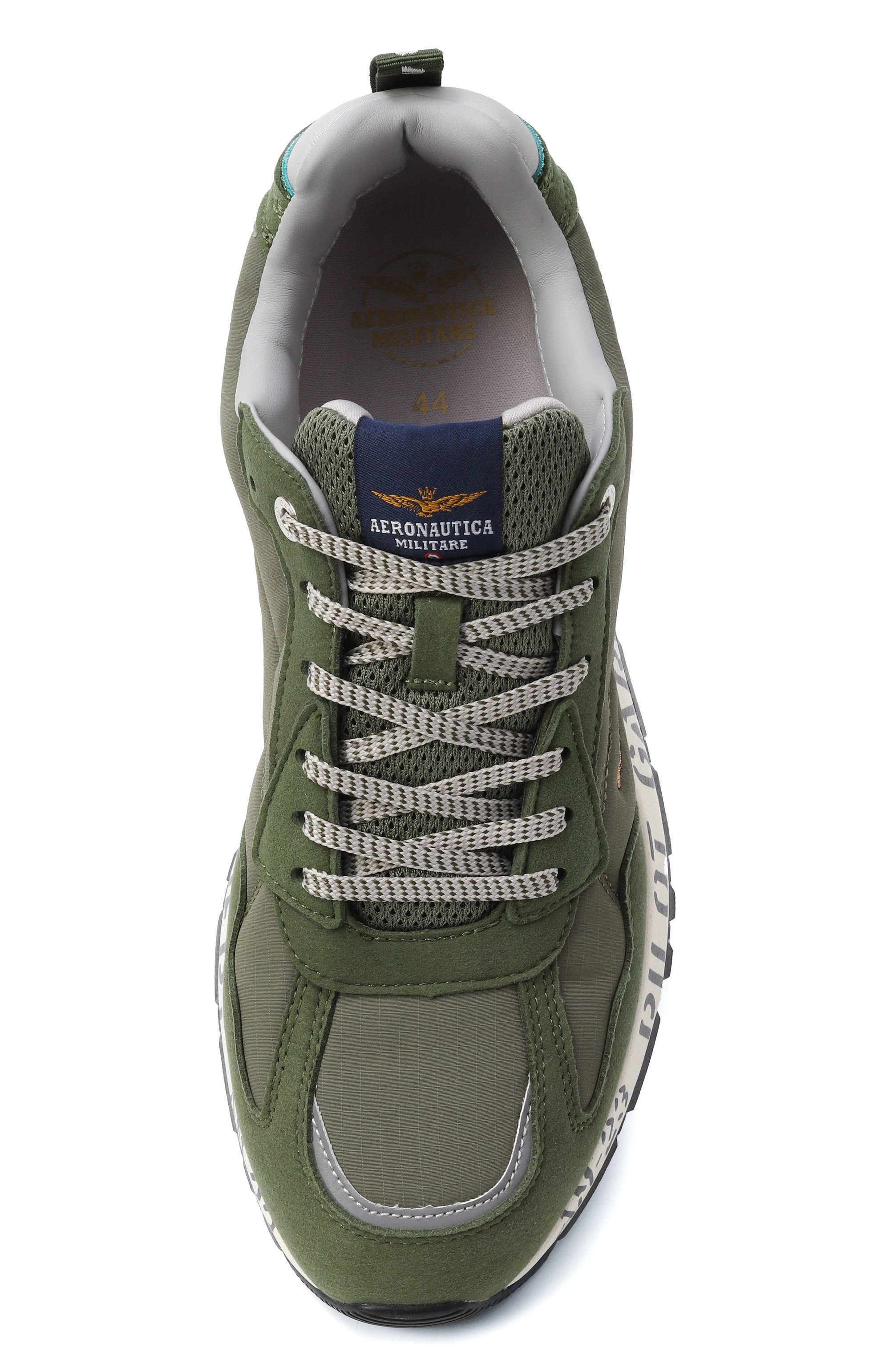 Комбинированные кроссовки AERONAUTICA MILITARE, арт. SC276CT3332, фото 6
