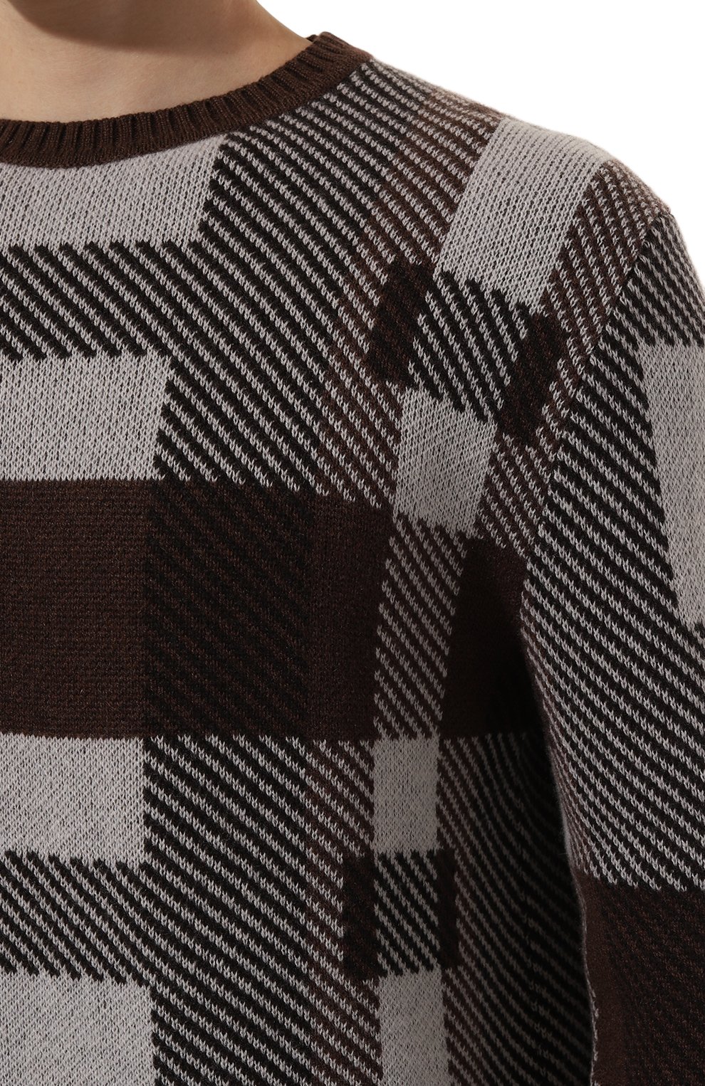 Кашемировый джемпер KITON, арт. UMK043303, фото 5