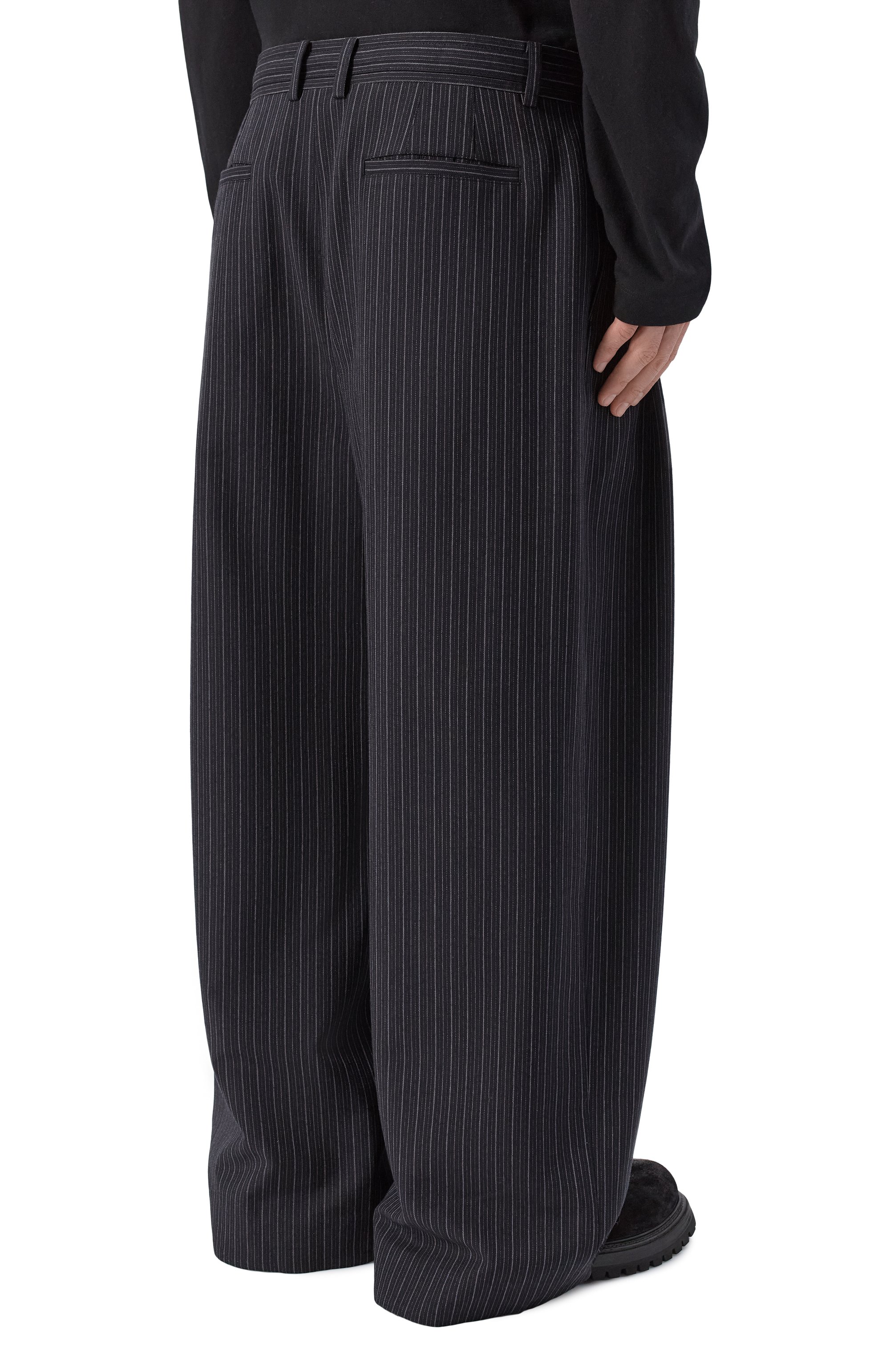 Брюки из шерсти и хлопка JUUN.J, арт. JC6121P01, фото 4