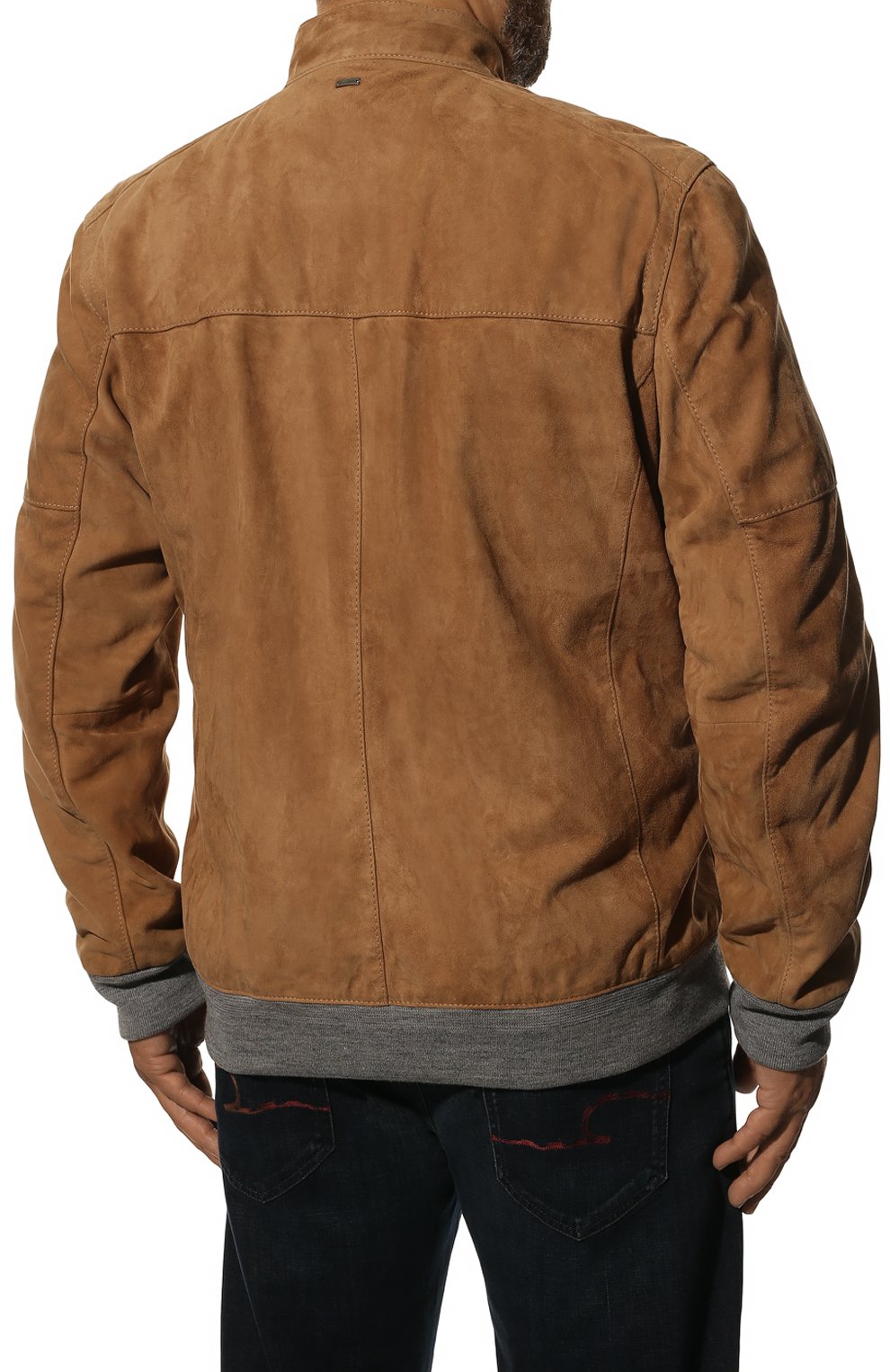 Замшевый бомбер WINDSOR, арт. B0RELL02-L 1300138/60-66, фото 4