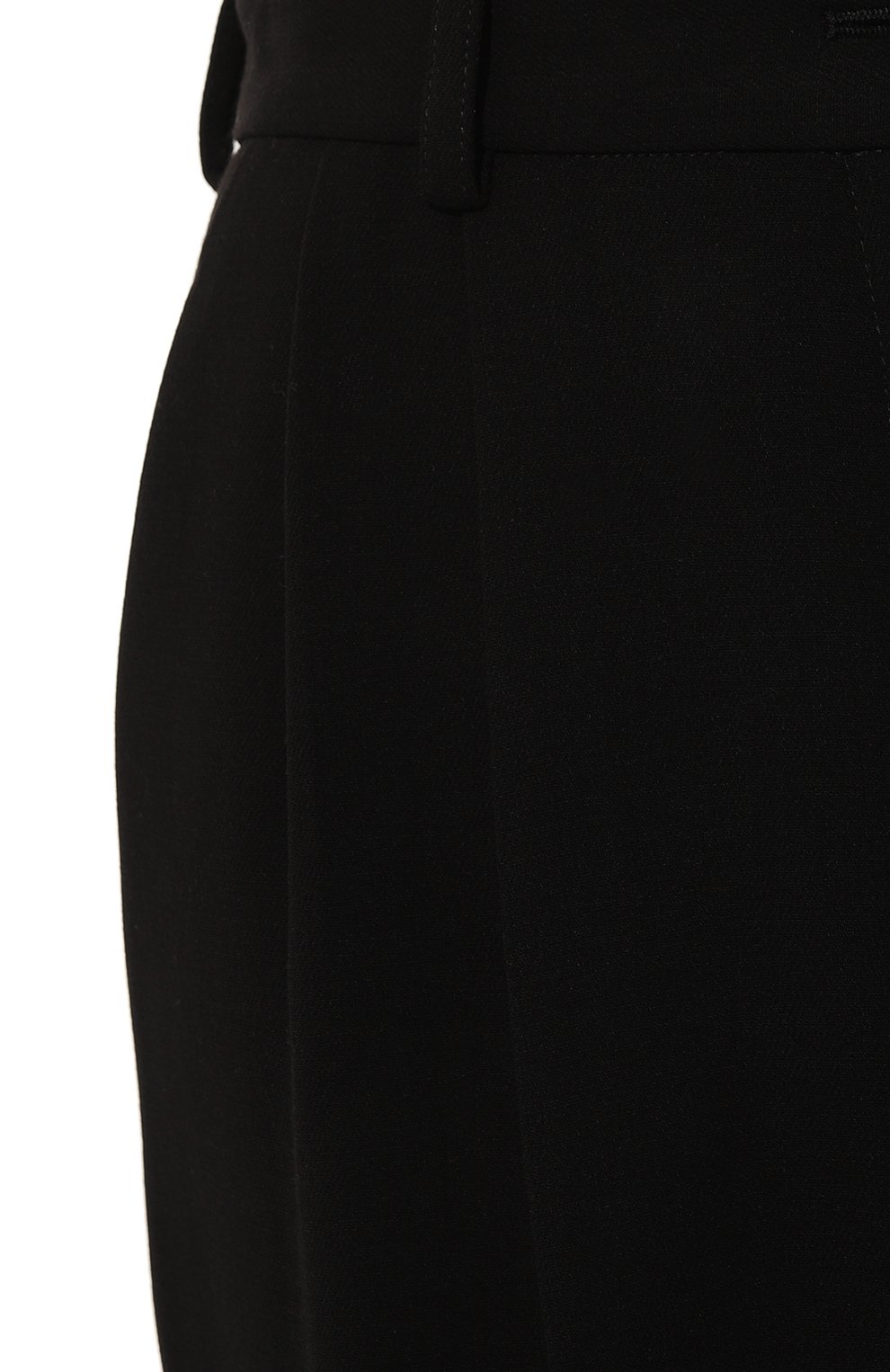 Шерстяные брюки THE ROW черного цвета по цене 199500 руб., арт. 7365W2571, фото 5 Шерстяные брюки THE ROW, арт. 7365W2571, фото 5