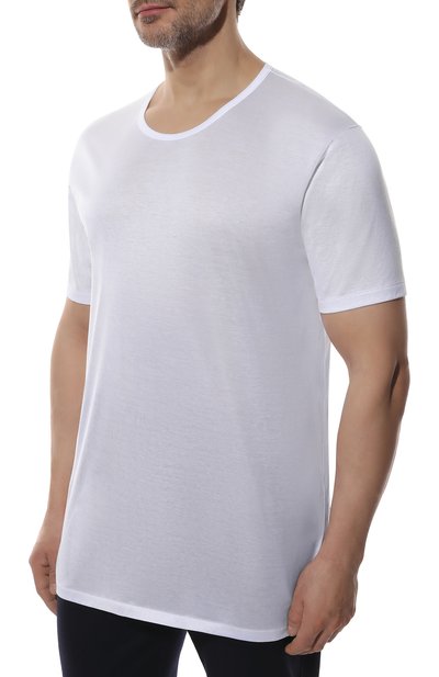 Хлопковая футболка ZIMMERLI, арт. 252-8125/3XL, фото 3