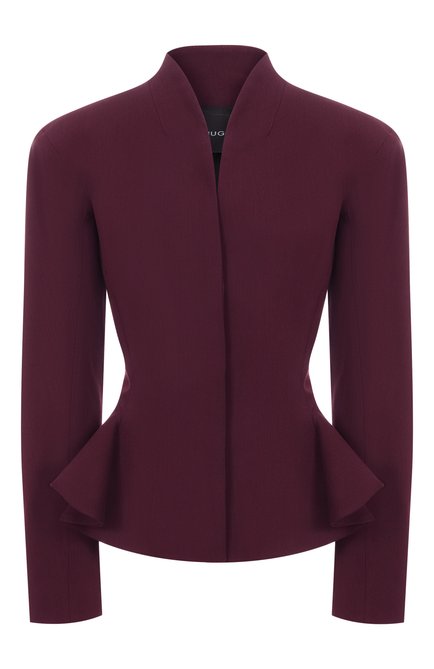 Женский жакет из вискозы и шерсти MUGLER, арт. 25F1VE0466196