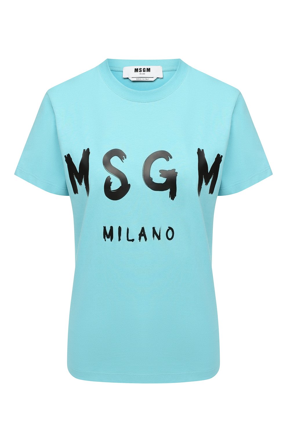  Хлопковая футболка MSGM, арт. 2941MDM60 207798, фото 1