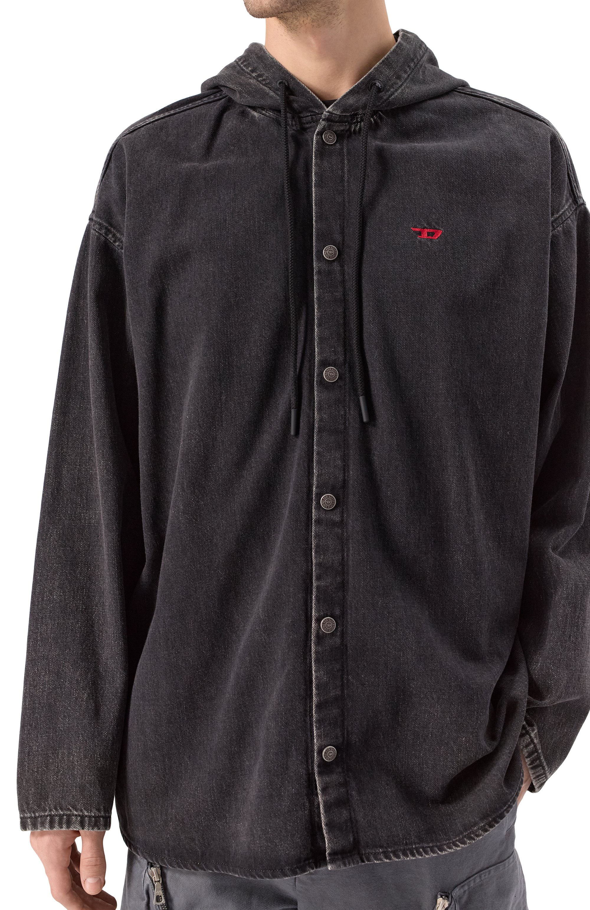 Джинсовая рубашка DIESEL, арт. A13033/068HN, фото 5