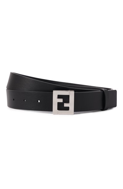 Мужской кожаный ремень FENDI, арт. 7C0563/B12K