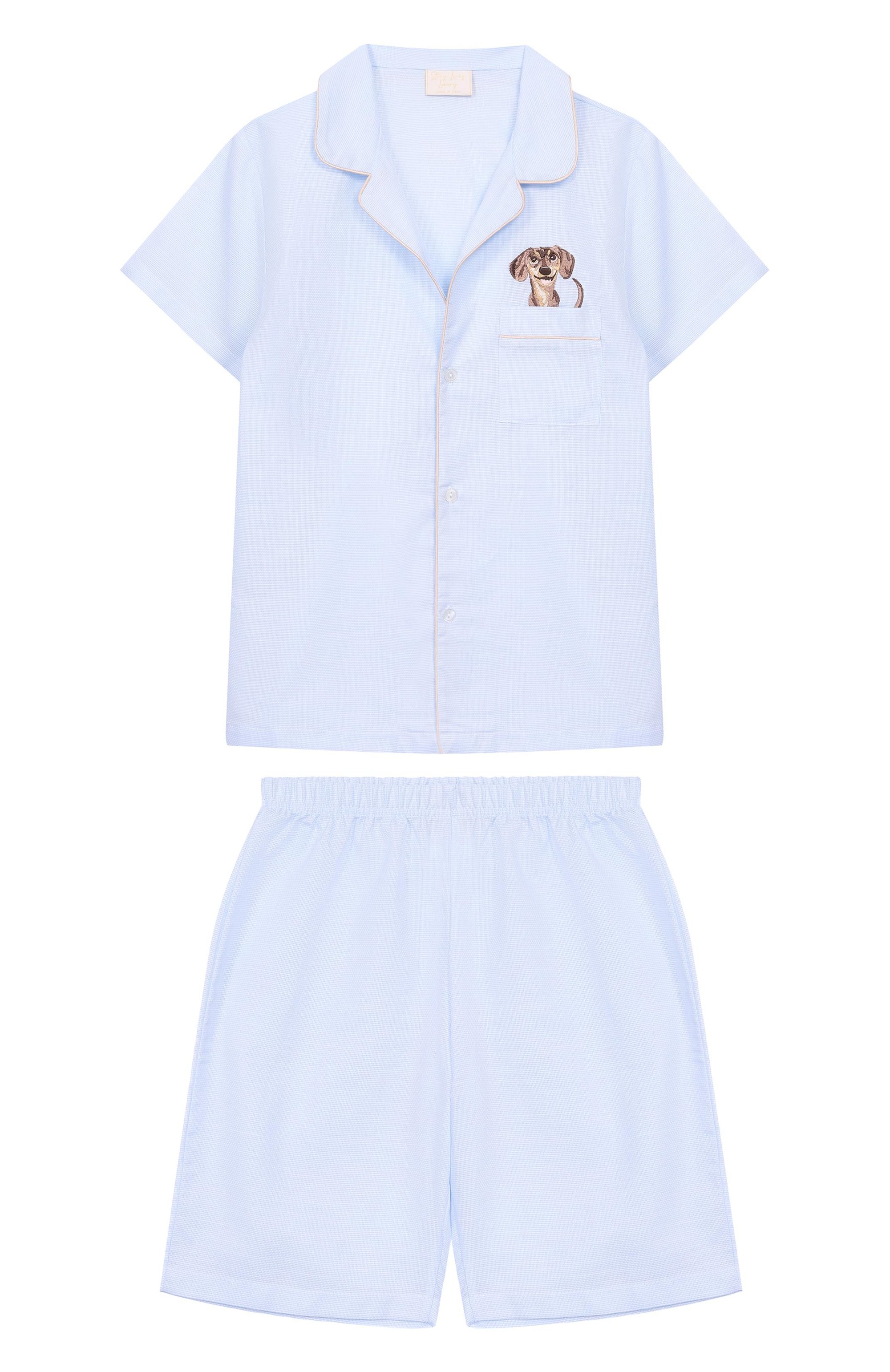 Хлопковая пижама STORY LORIS, арт. 35782_001, фото 1