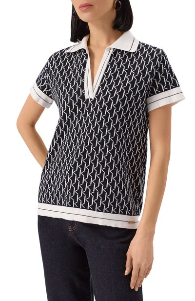 Хлопковое поло KITON, арт. D59778K0954F01, фото 3