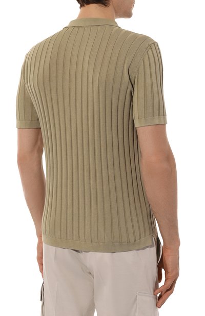 Хлопковое поло FRADI, арт. MP1446/CN7852, фото 4