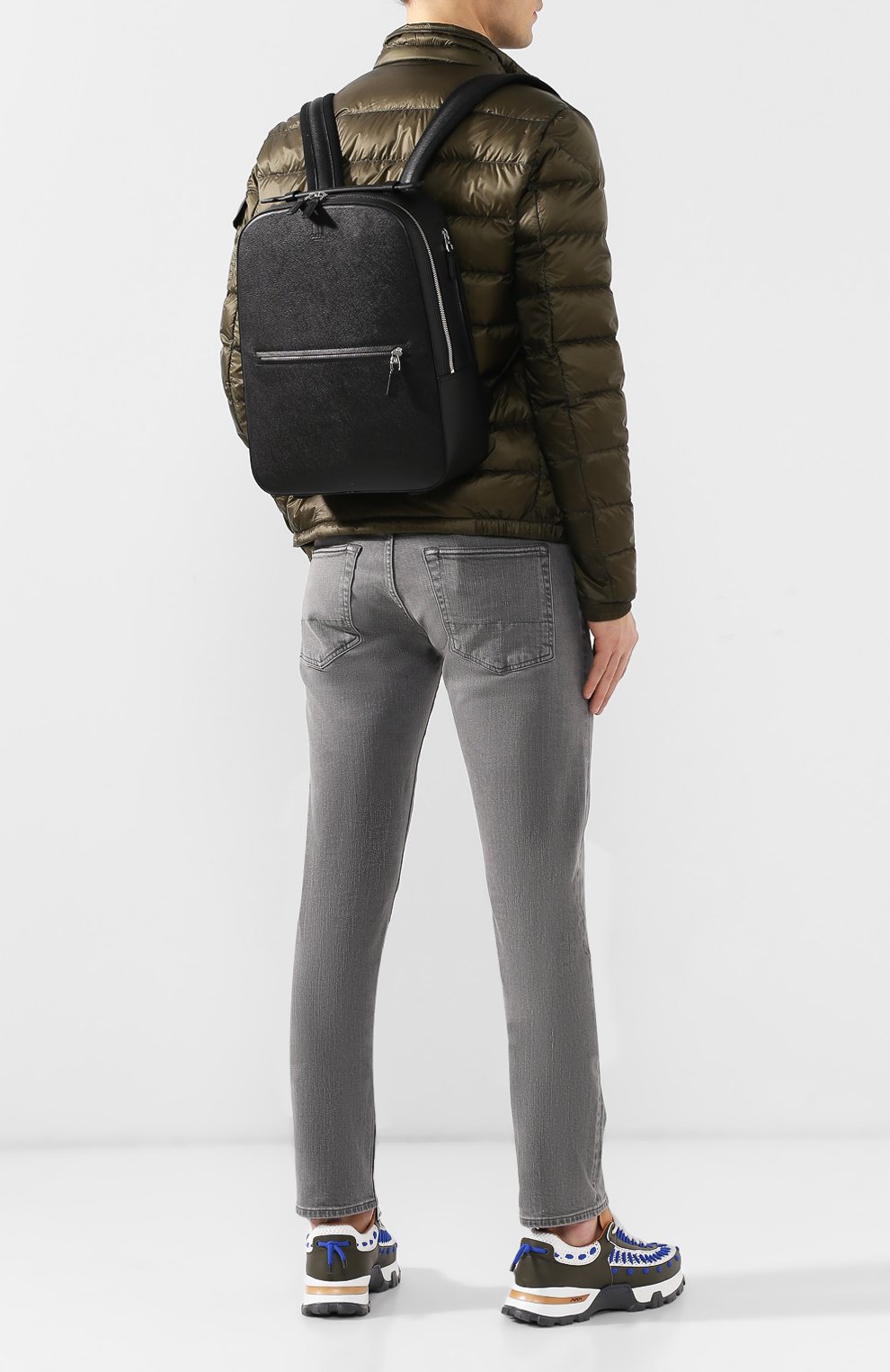 Кожаный рюкзак DUNHILL, арт. DUL3C274, фото 2