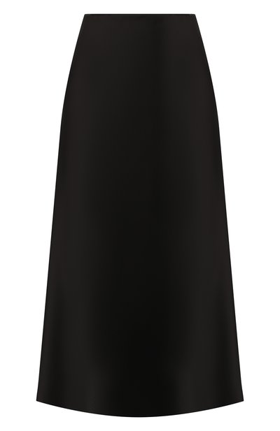 Женская юбка-миди NANUSHKA, арт. ZARINA_BLACK_SLIP SATIN
