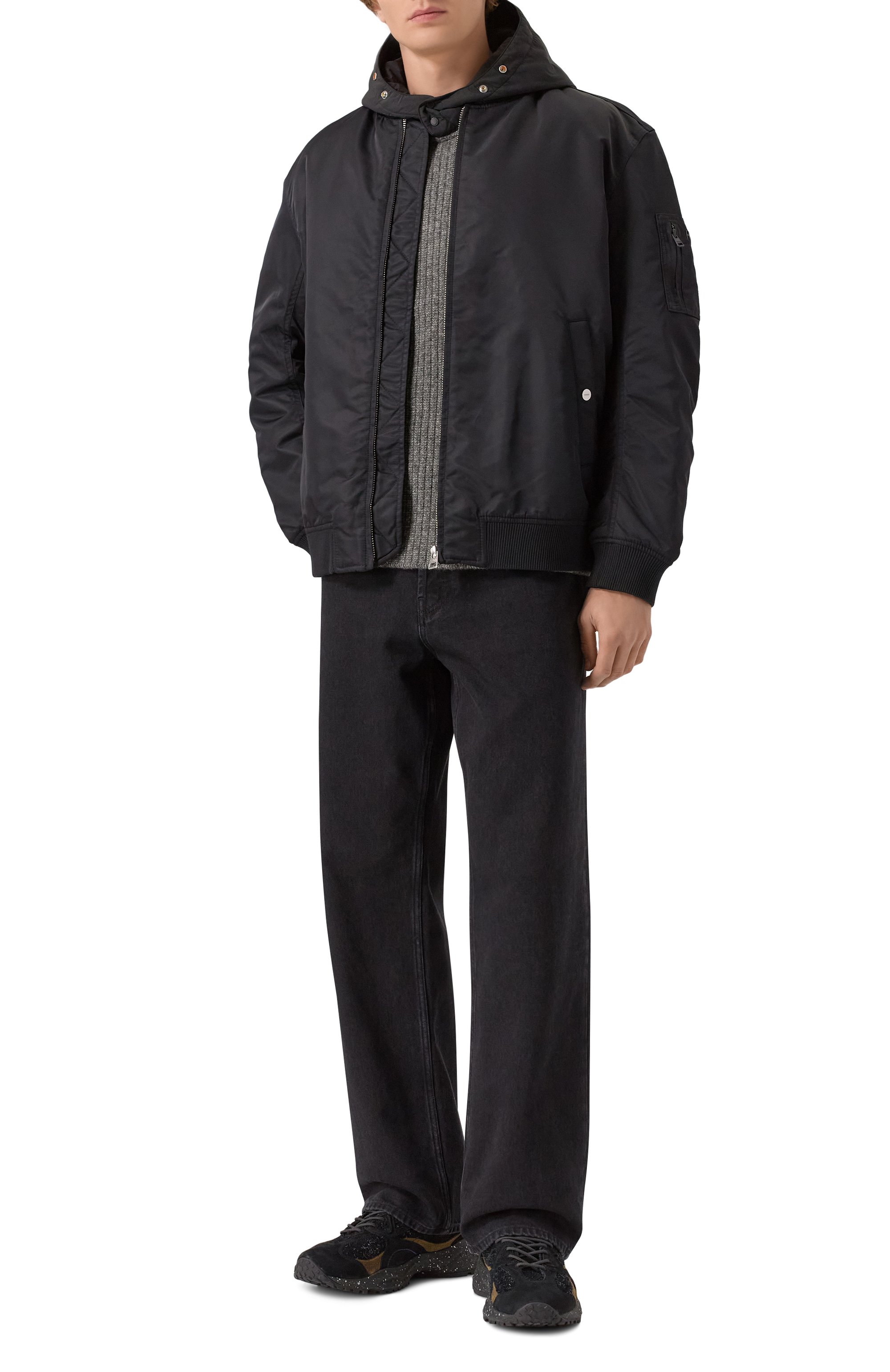 Замшевые кроссовки wave FLOWER MOUNTAIN, арт. 2019505/04/M, фото 2