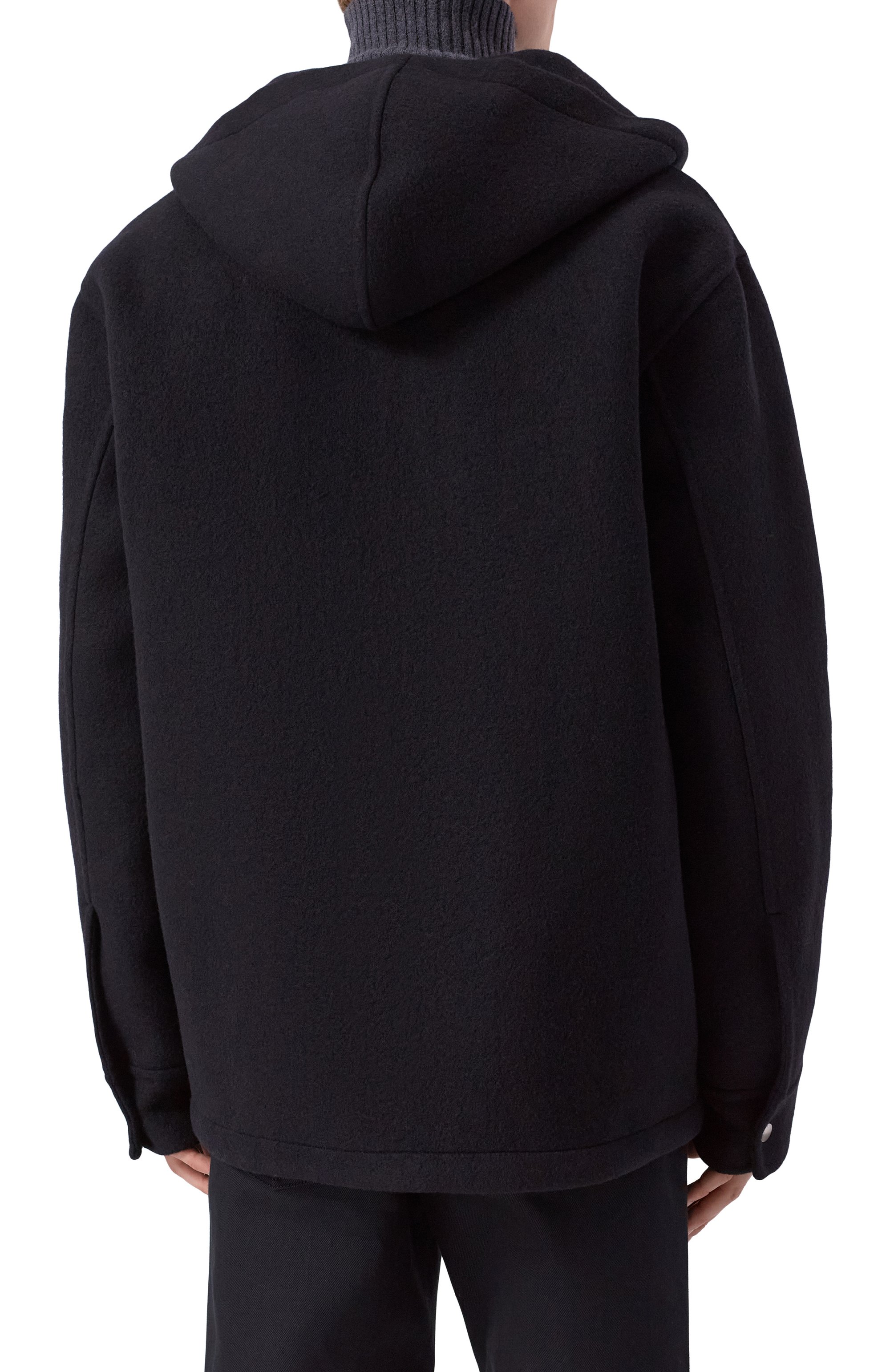 Шерстяная куртка JIL SANDER, арт. J23BN0102-J40020, фото 4