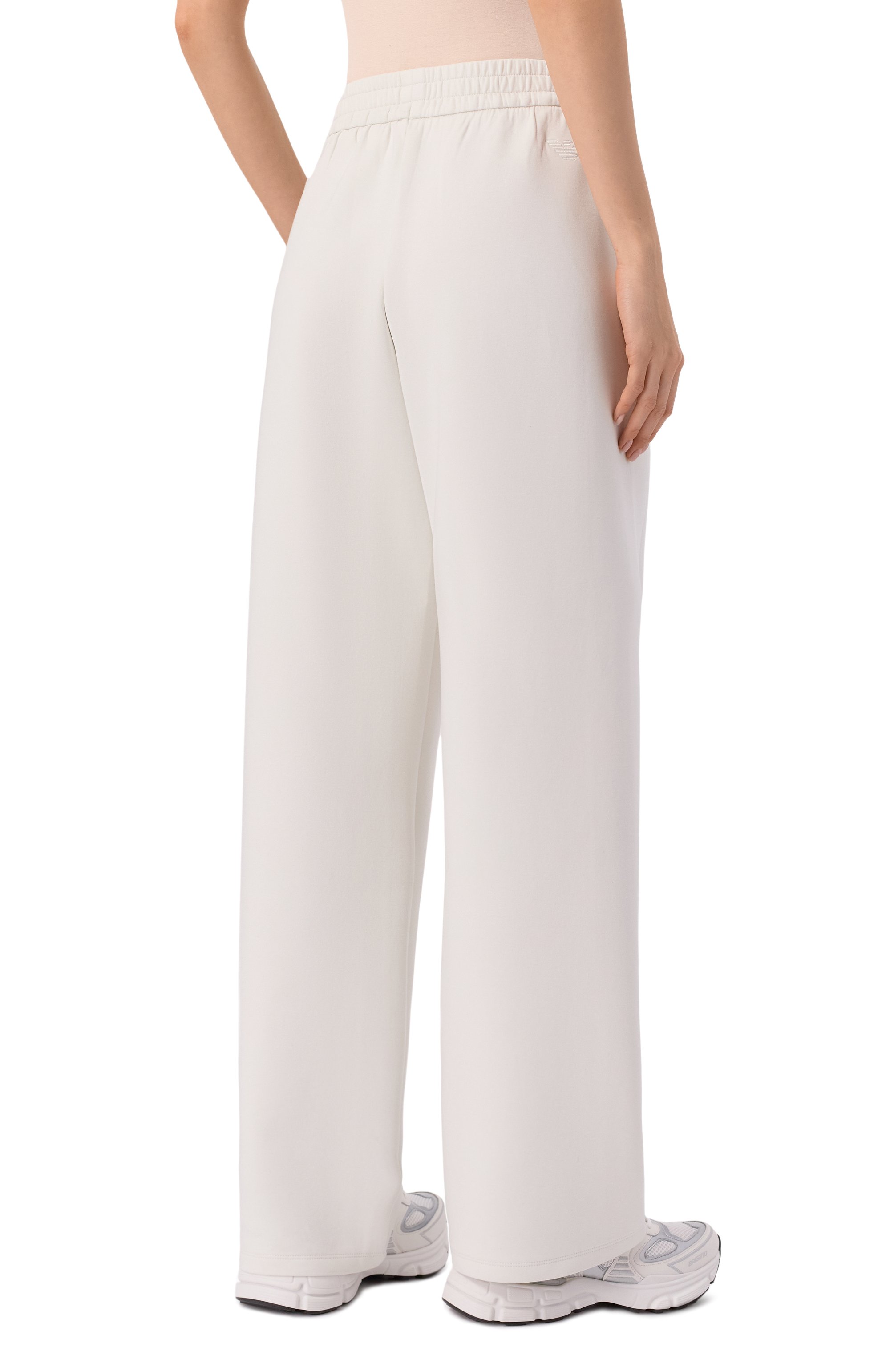 Хлопковые брюки EMPORIO ARMANI, арт. EW002797/AF10002, фото 4