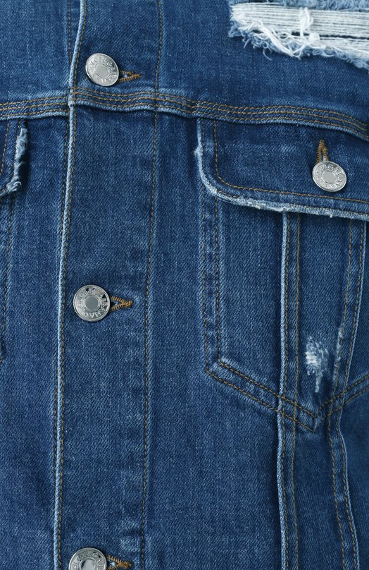 Джинсовая куртка Dolce & Gabbana G9VZ8D/G8NL5 Синий  G9VZ8D/G8NL5 Фото 6