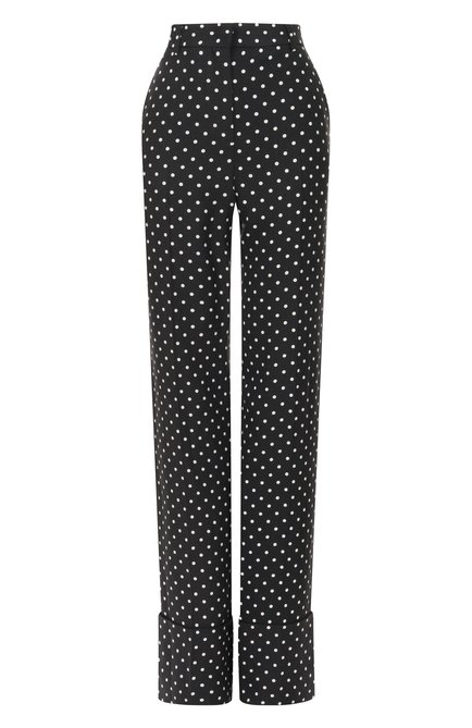 Женские брюки из вискозы VALENTINO, арт. 6B0RB6F0/98S