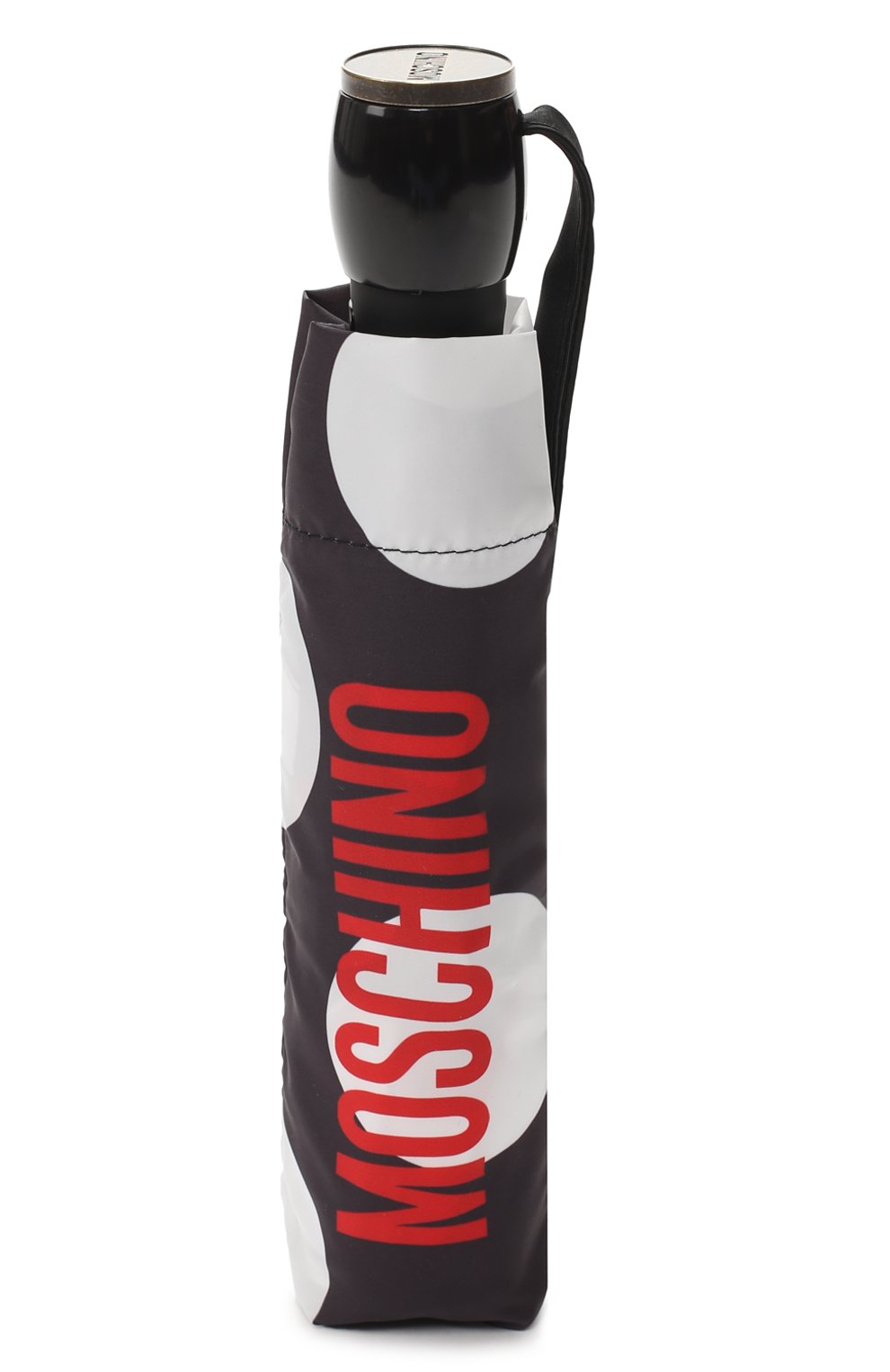 Складной зонт с принтом MOSCHINO, арт. 8023-0PENCL0SE, фото 4