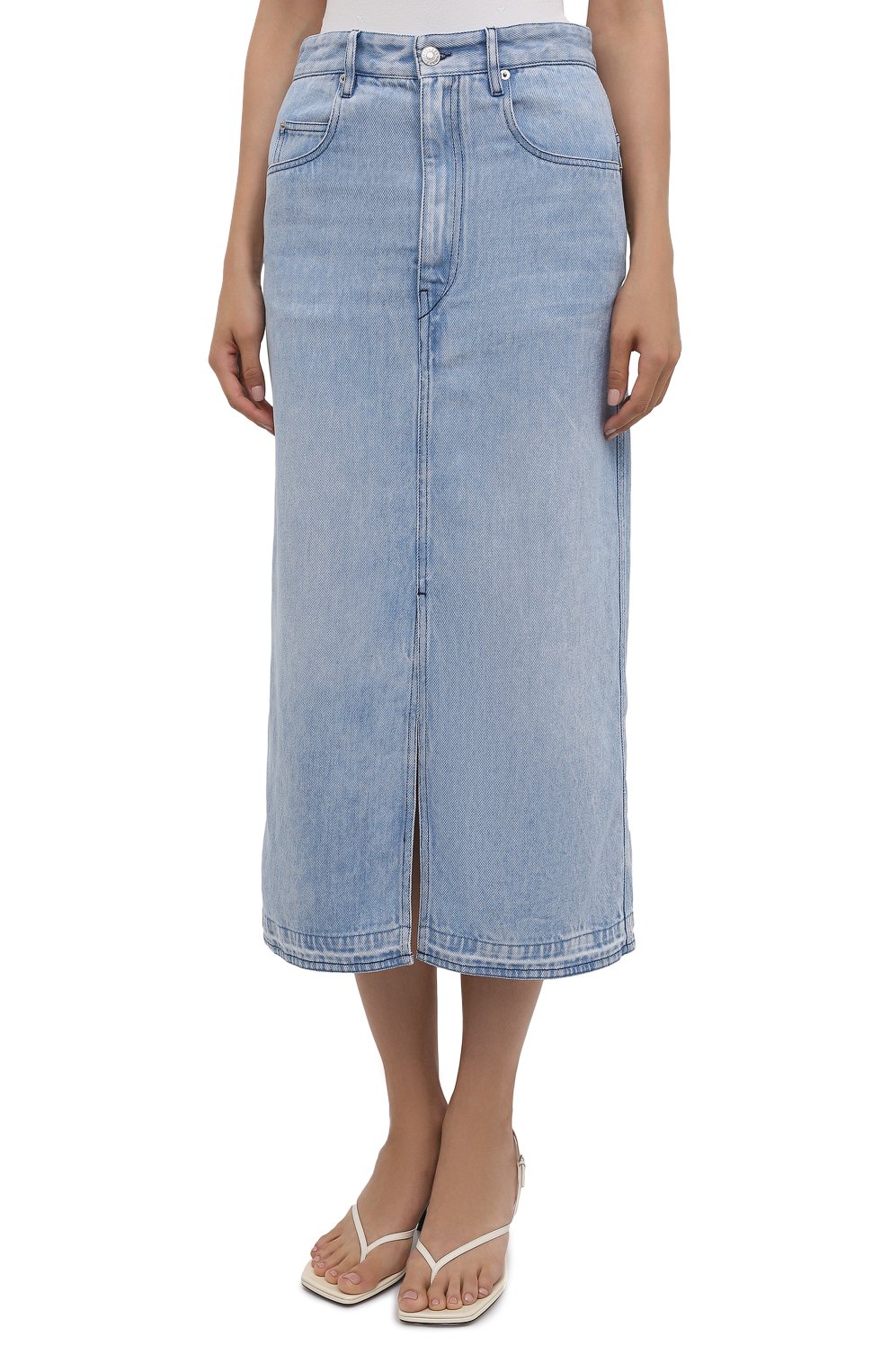 Джинсовая юбка ISABEL MARANT ETOILE, арт. JU1306-21A019E/TILAURIA, фото 3