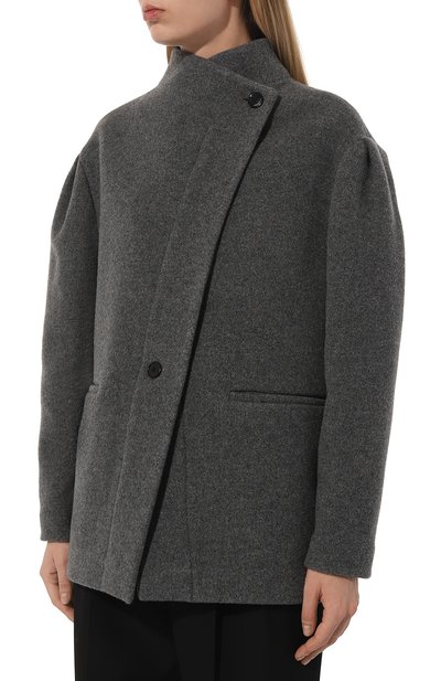 Шерстяное пальто ISABEL MARANT, арт. 24P/VE0003FB-B1D03I, фото 3