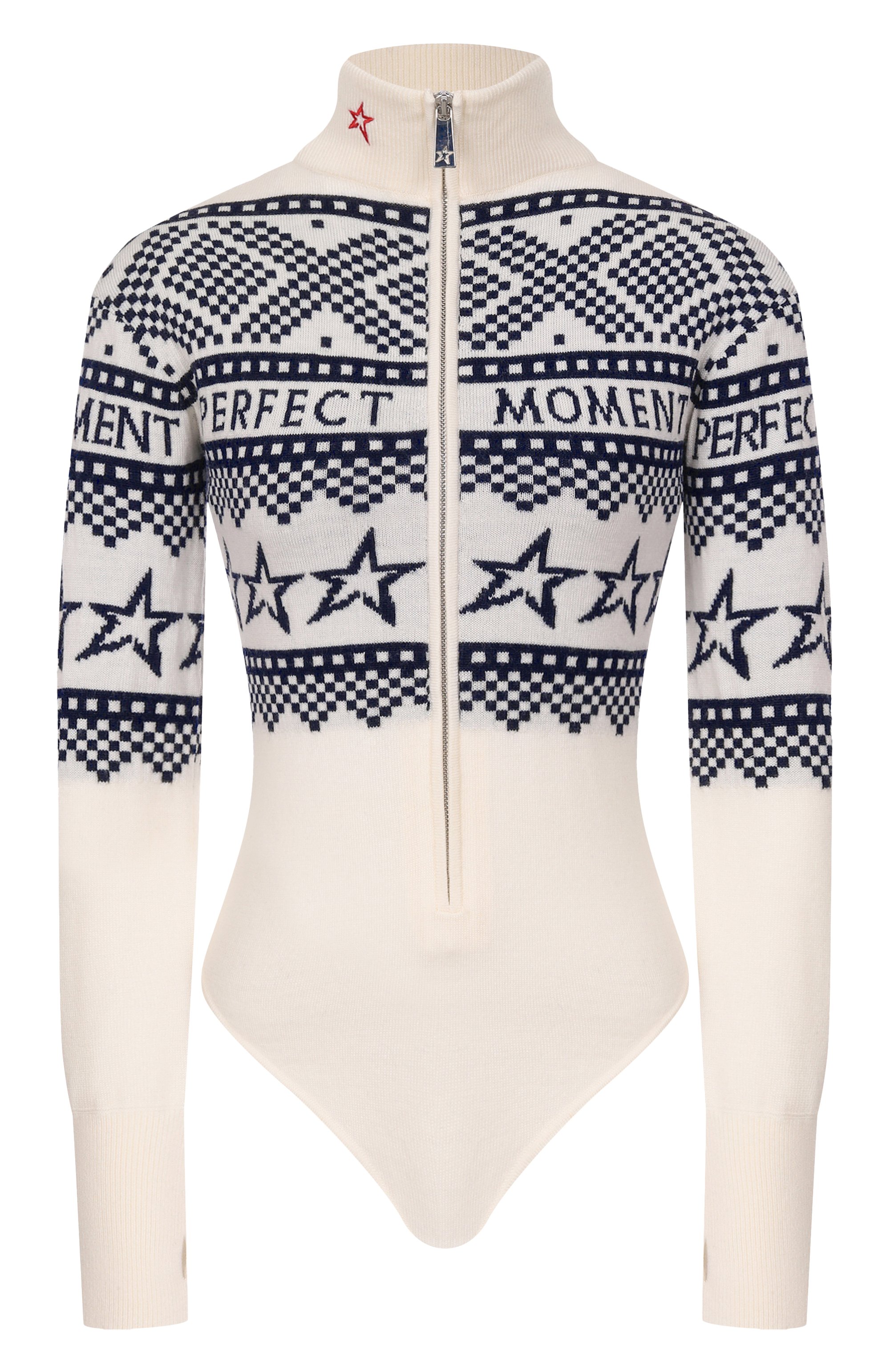 Шерстяное боди PERFECT MOMENT, арт. W3001250/2288, фото 1