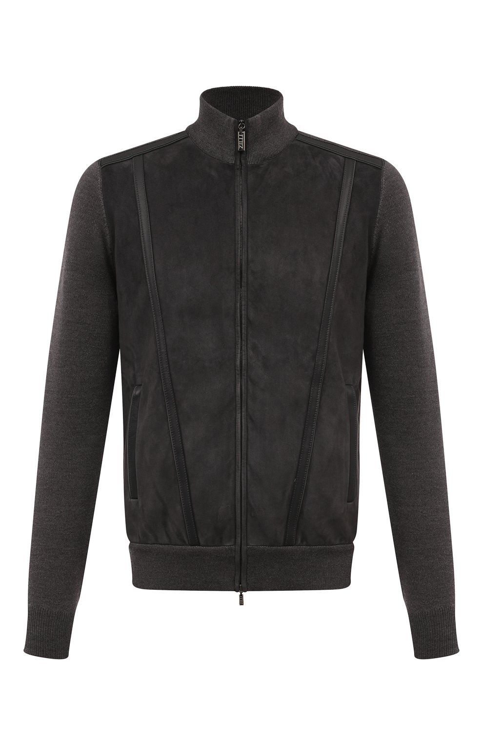 Комбинированный кардиган ZILLI, арт. KZMCB1M0270VTRI00, фото 1