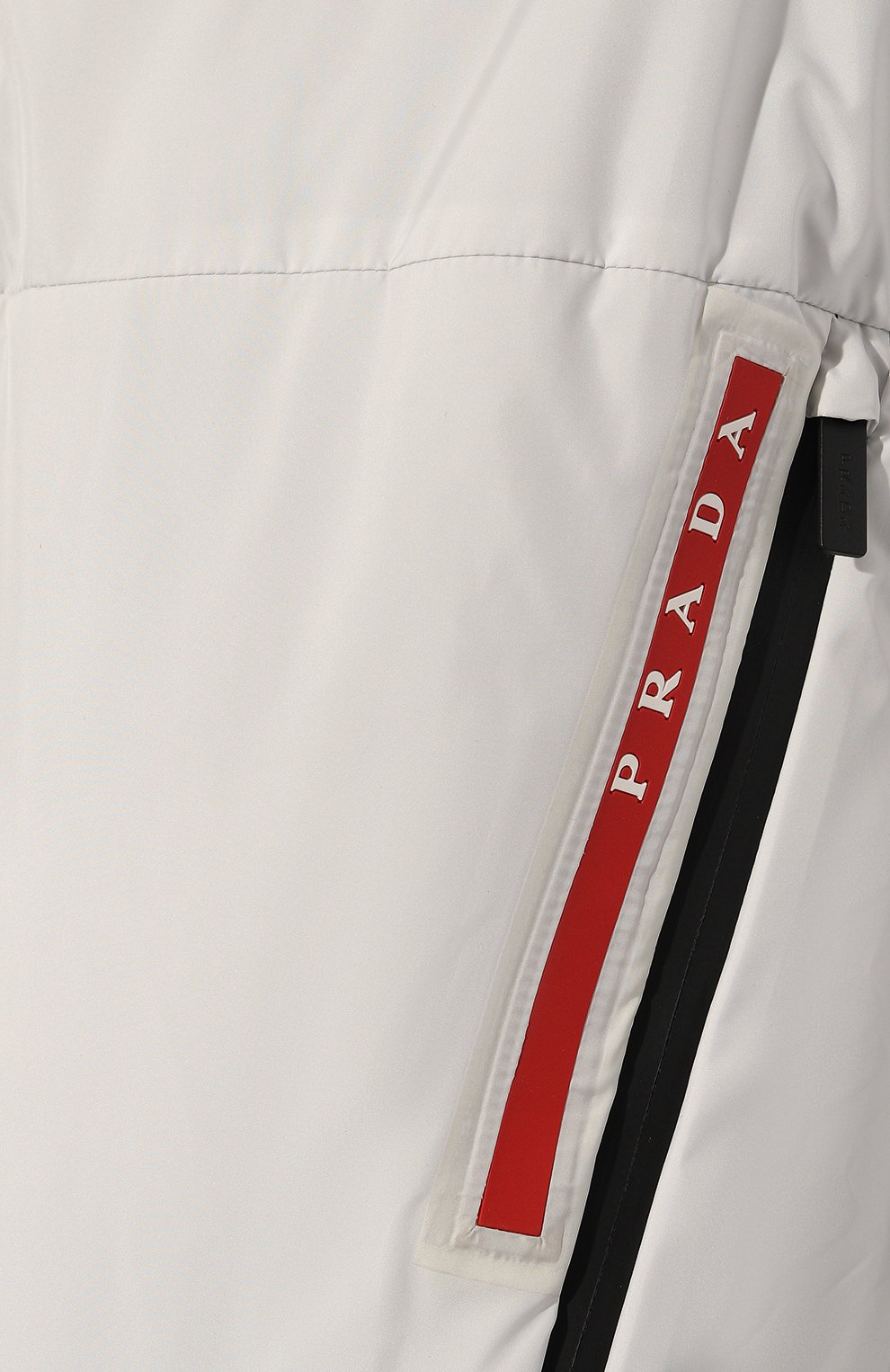 Куртка prada linea rossa PRADA белого цвета по цене 210000 руб., арт. 291946-1YV2-F0K74-202, фото 5 Куртка prada linea rossa PRADA, арт. 291946-1YV2-F0K74-202, фото 5