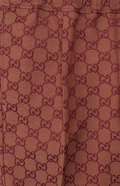 Хлопковые брюки GUCCI, арт. 574015/XWAEZ, фото 3