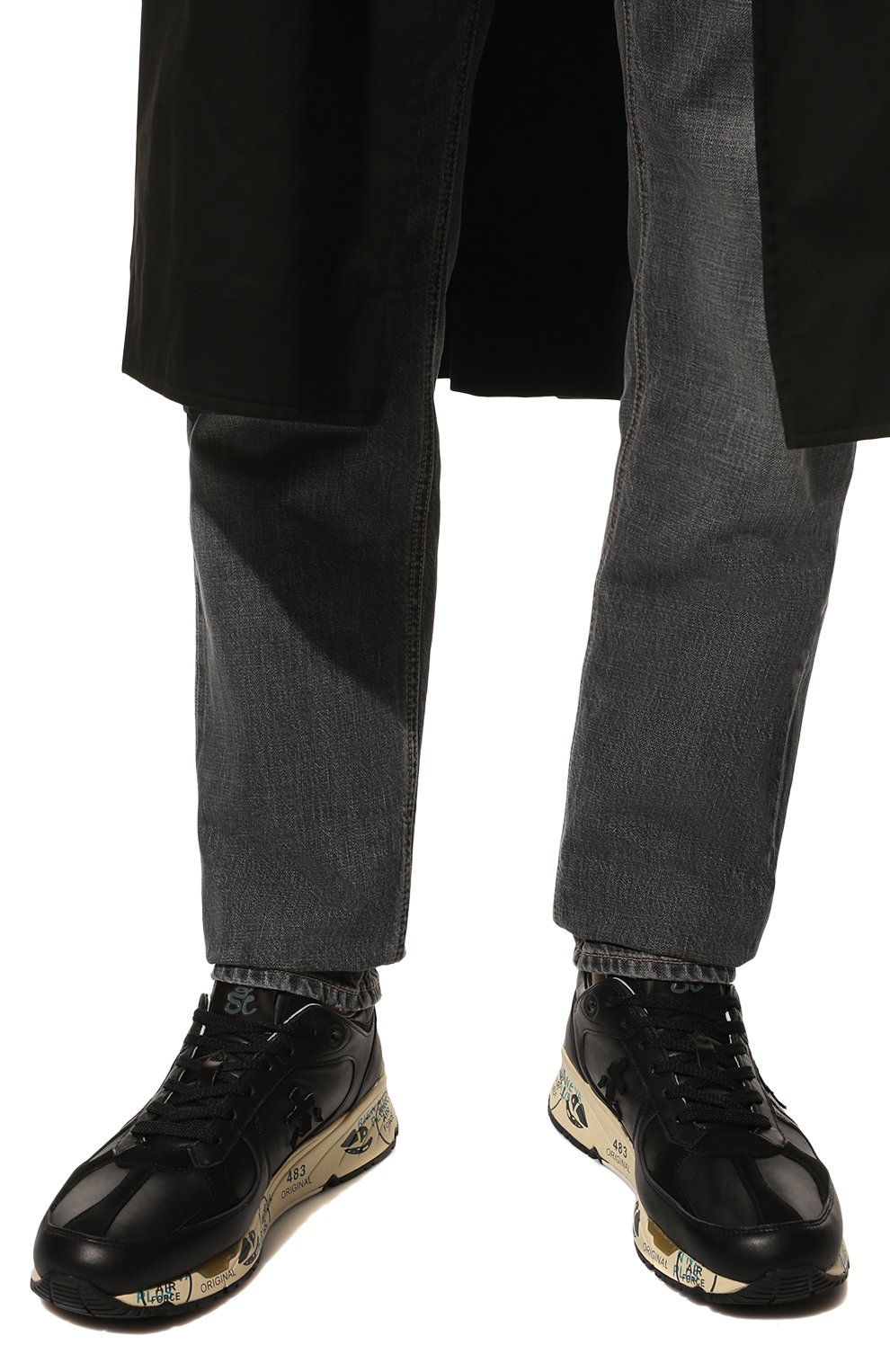 Кожаные кроссовки mase PREMIATA, арт. MASE/VAR4145, фото 3