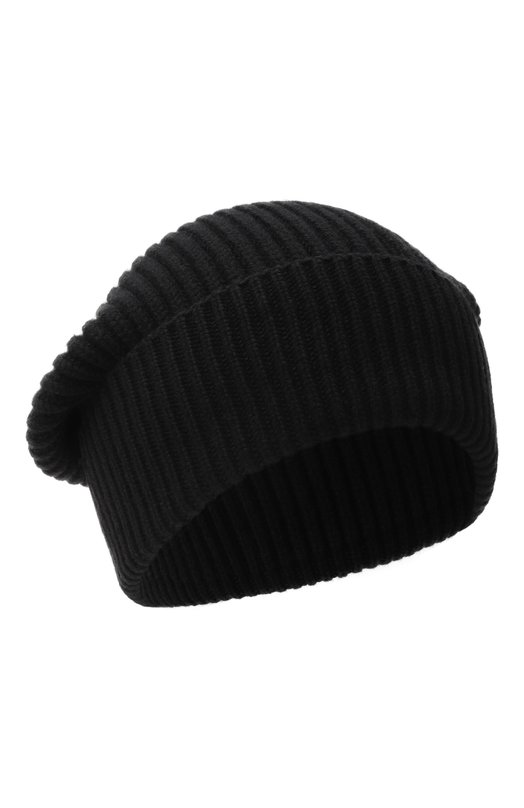 Шапка из шерсти и кашемира Dolce & Gabbana FXQ19T/JGME5 Чёрный FXQ19T/JGME5