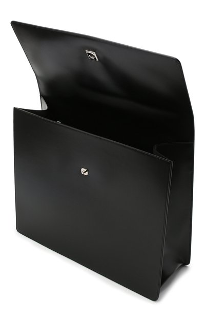 Кожаная сумка OFF-WHITE, арт. 0MNA105E20LEA0011000, фото 4