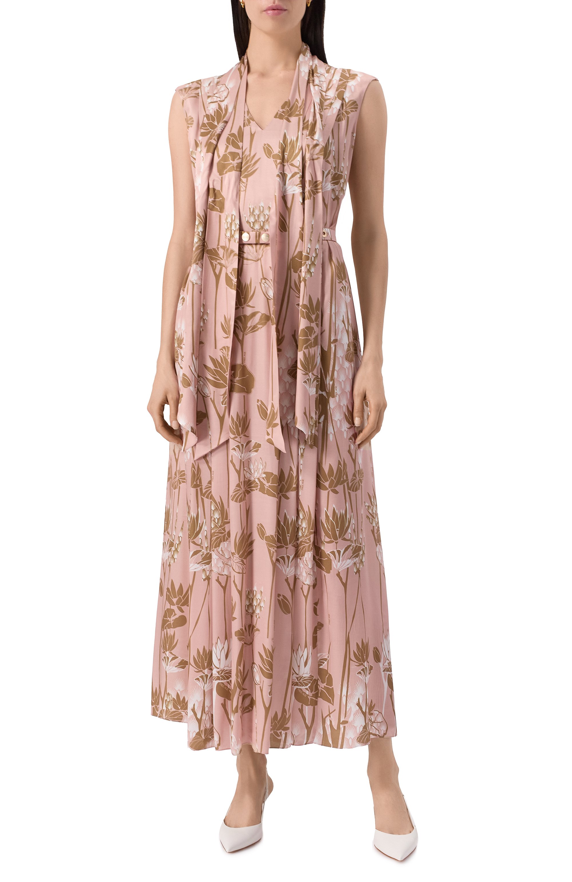 Атласное платье FREEAGE, арт. WS25.DR134M.6001.619, фото 3