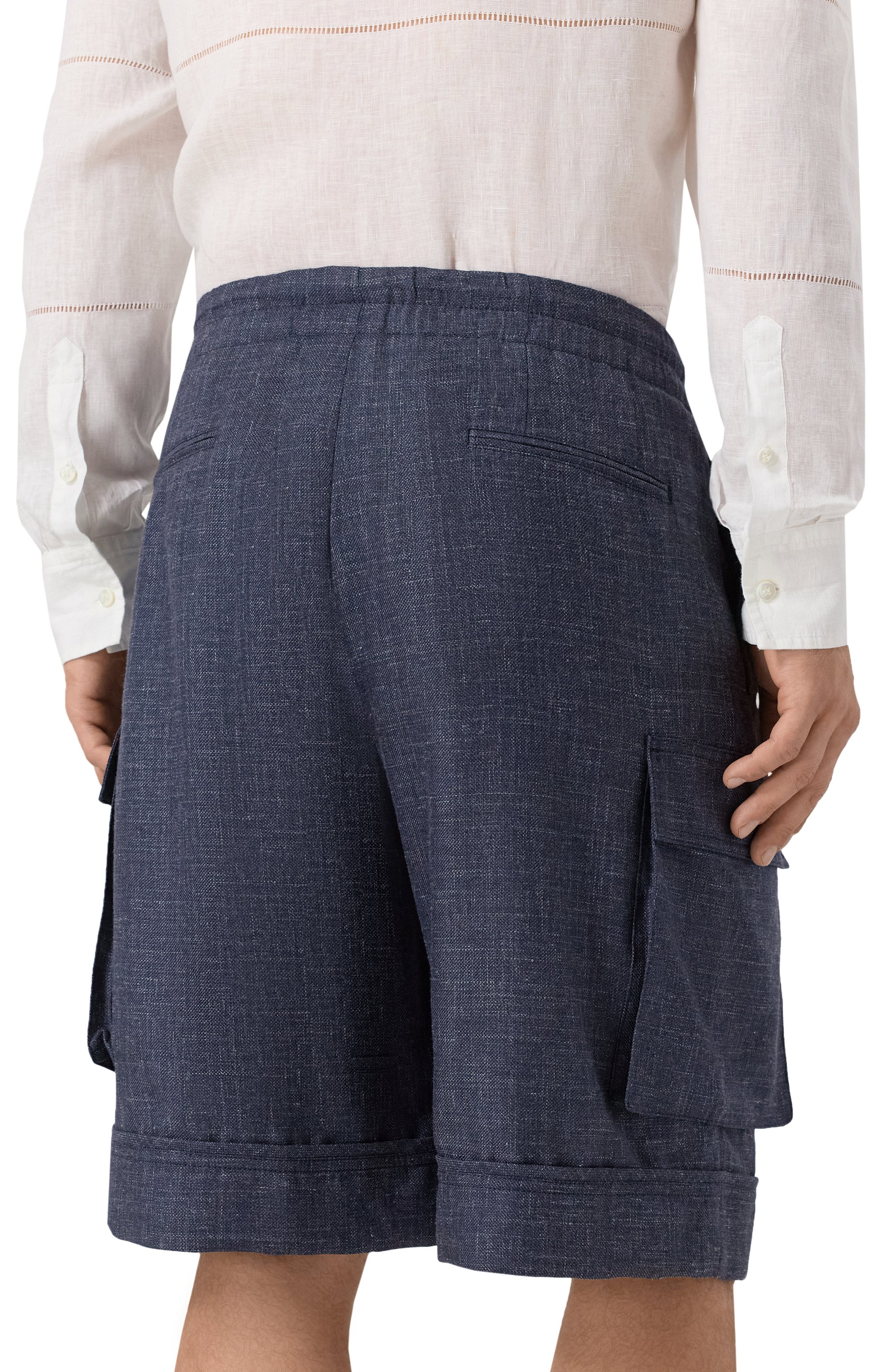 Шорты из кашемира и шелка MVST, арт. D021/3087, фото 4