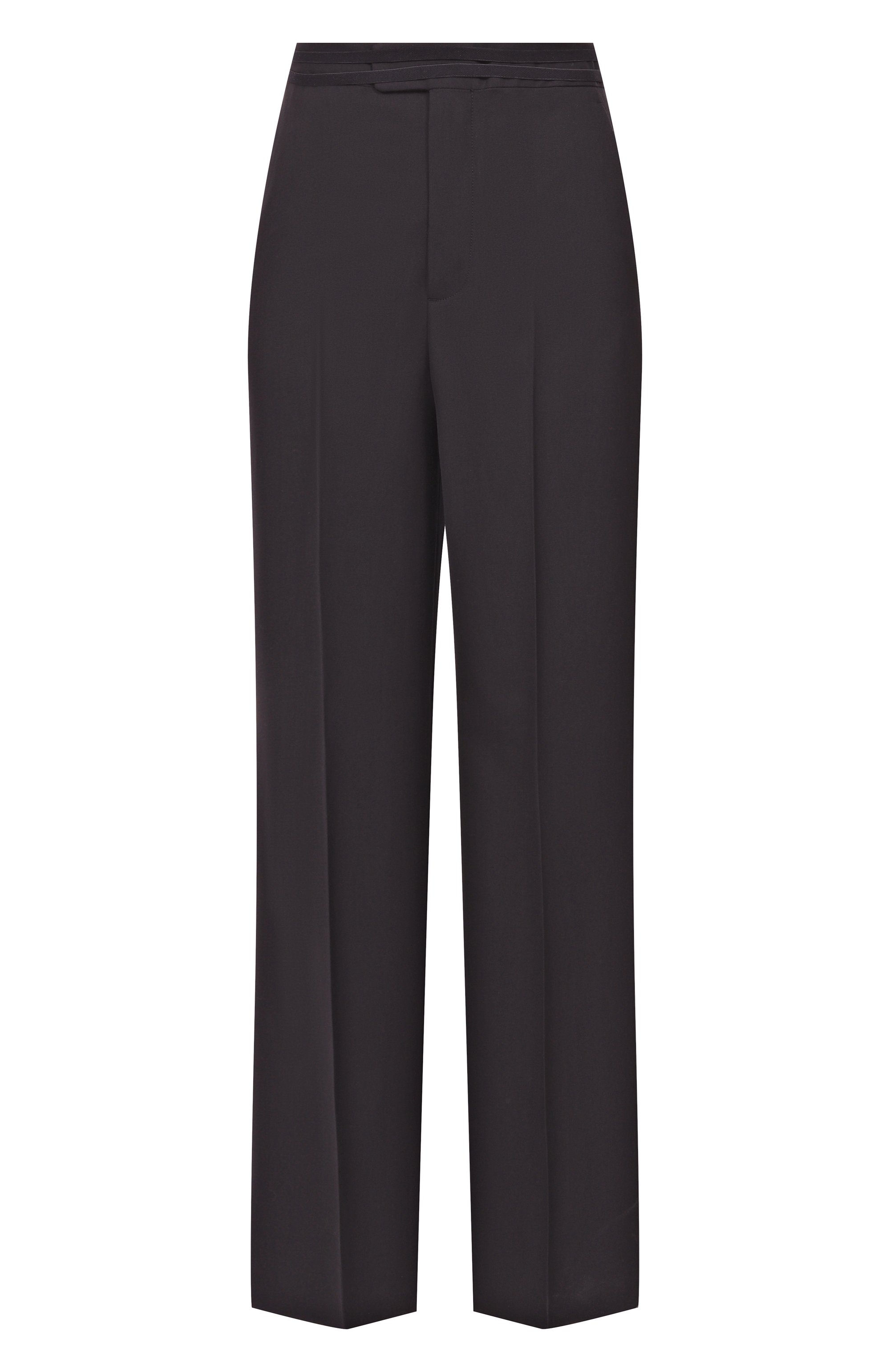 Шерстяные брюки ARMARIUM черного цвета по цене 131500 руб., арт. ARMFWP039/W001, фото 1 Шерстяные брюки ARMARIUM, арт. ARMFWP039/W001, фото 1