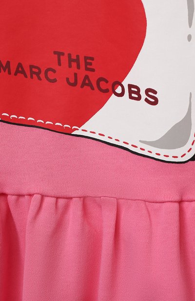 Хлопковое платье MARC JACOBS (THE), арт. W12362, фото 3