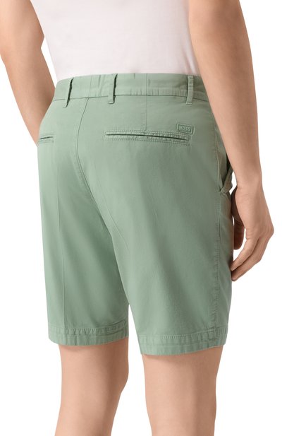 Хлопковые шорты BOSS, арт. 50540743, фото 4