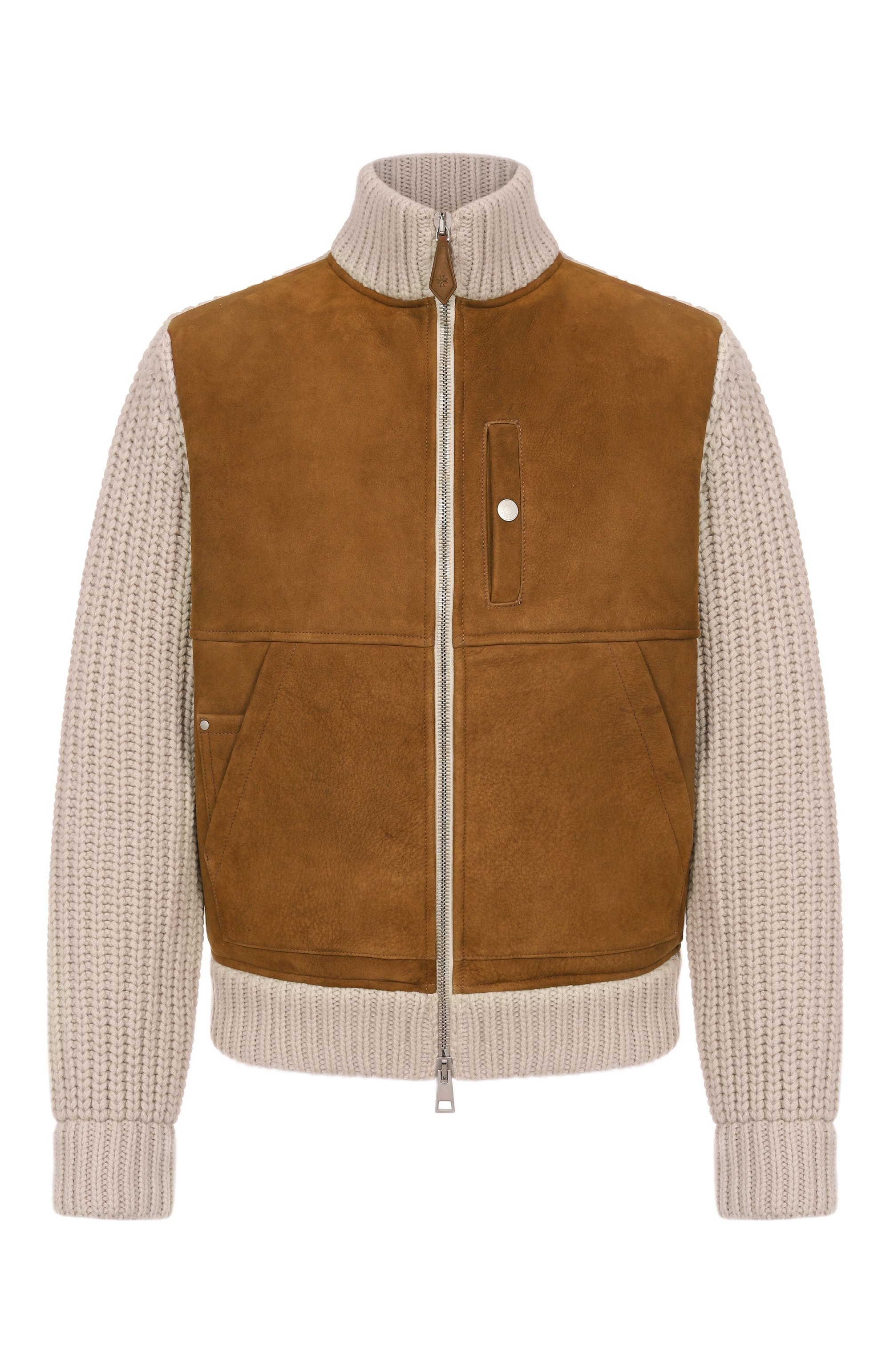 Комбинированный кардиган JACOB COHEN, арт. 25I P/JUR_SJ004 000 X0018 FL, фото 1