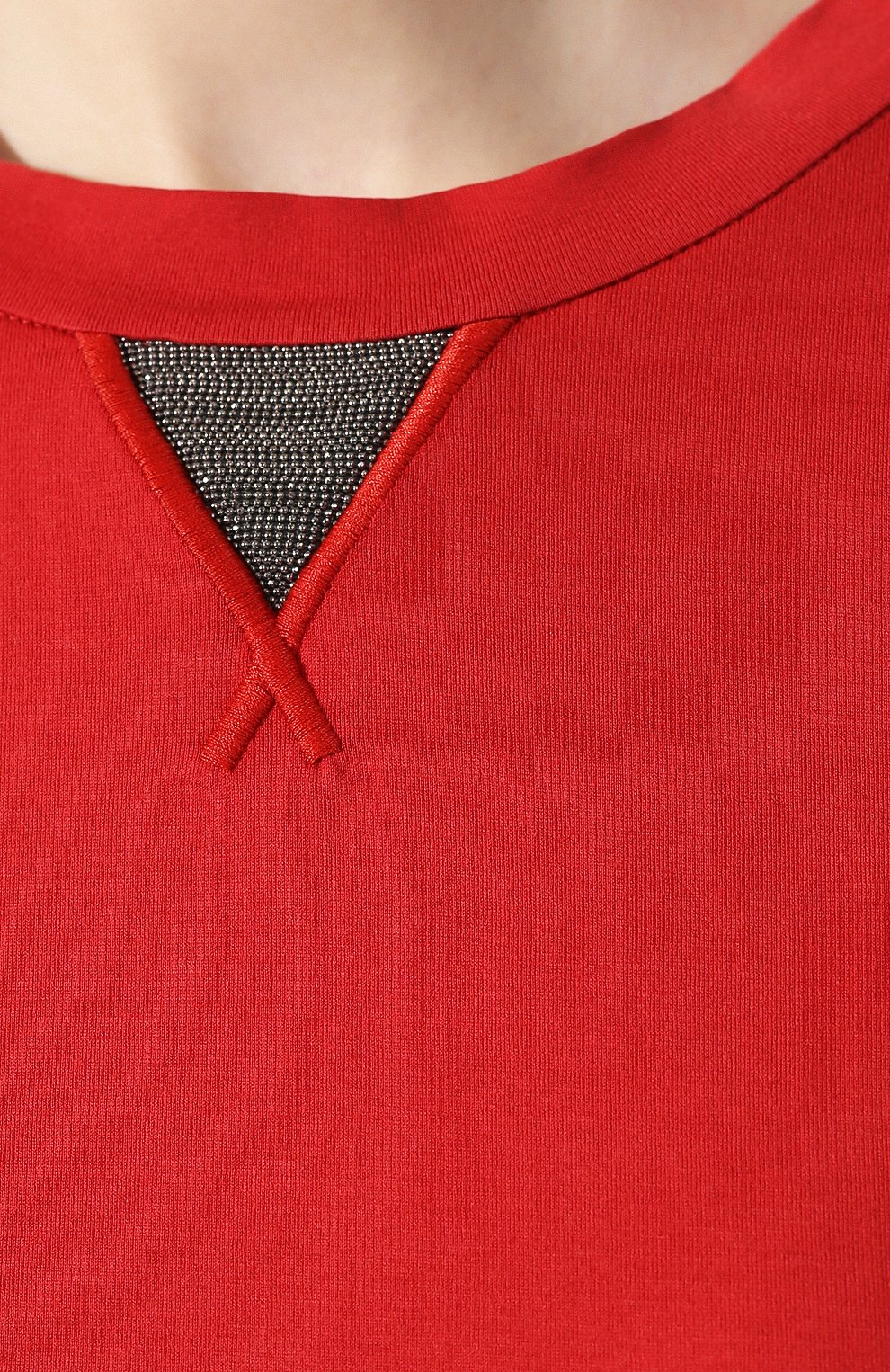Хлопковый топ BRUNELLO CUCINELLI, арт. M0045BX100, фото 5