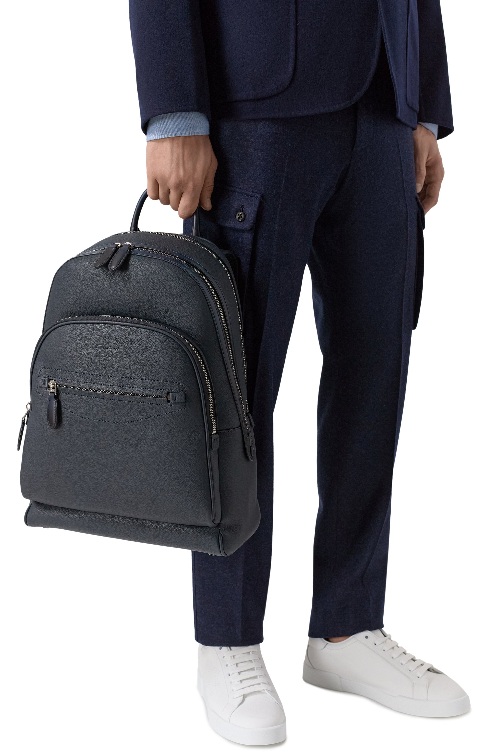 Рюкзак SANTONI, арт. UIBBA2647BS-ACUHU55, фото 2