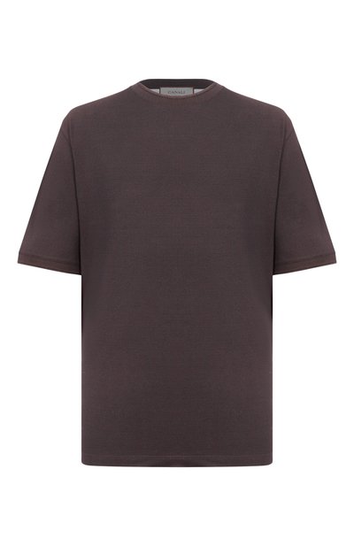 Мужская хлопковая футболка CANALI, арт. T0931/MJ02439