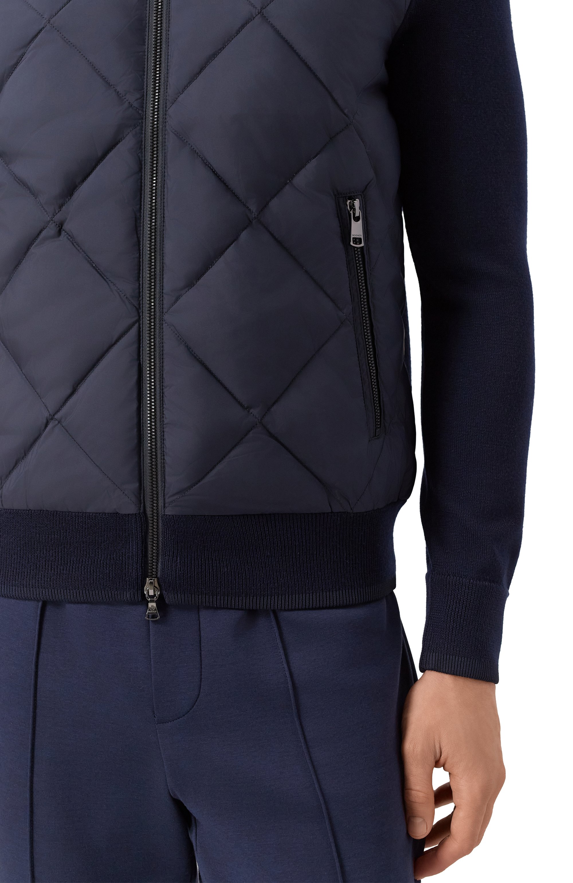 Комбинированный кардиган BOGNER, арт. 88889426, фото 5